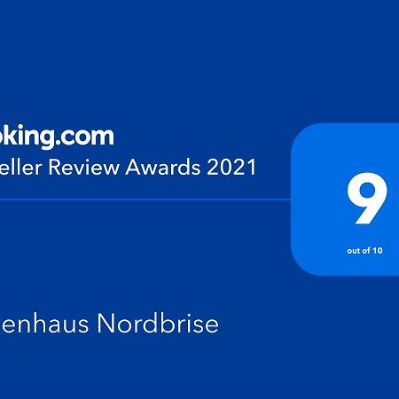 Ferienhaus Nordbrise ดรันส์เคอ ภายนอก รูปภาพ