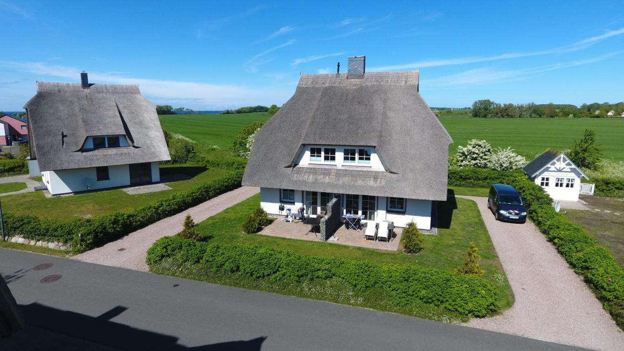 Ferienhaus Nordbrise ดรันส์เคอ ภายนอก รูปภาพ