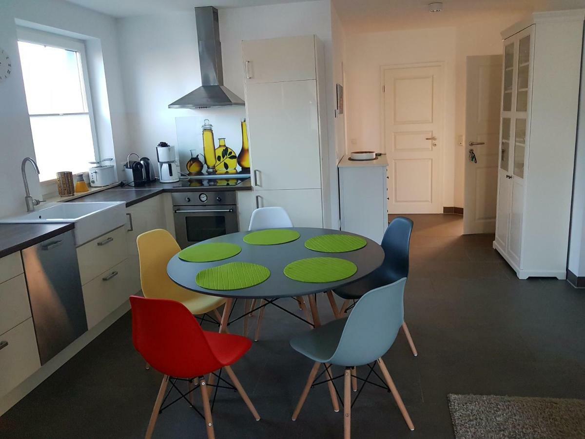Ferienhaus Nordbrise ดรันส์เคอ ภายนอก รูปภาพ
