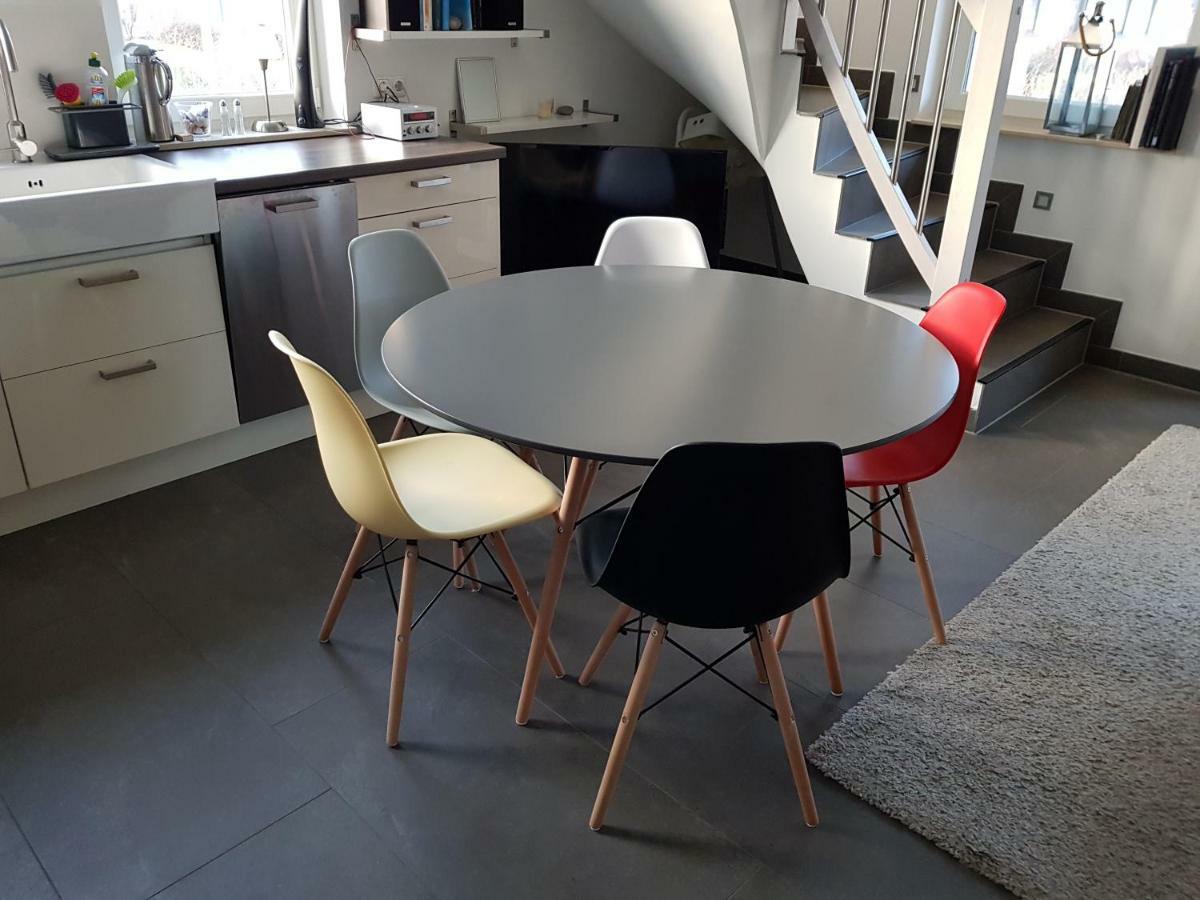 Ferienhaus Nordbrise ดรันส์เคอ ภายนอก รูปภาพ