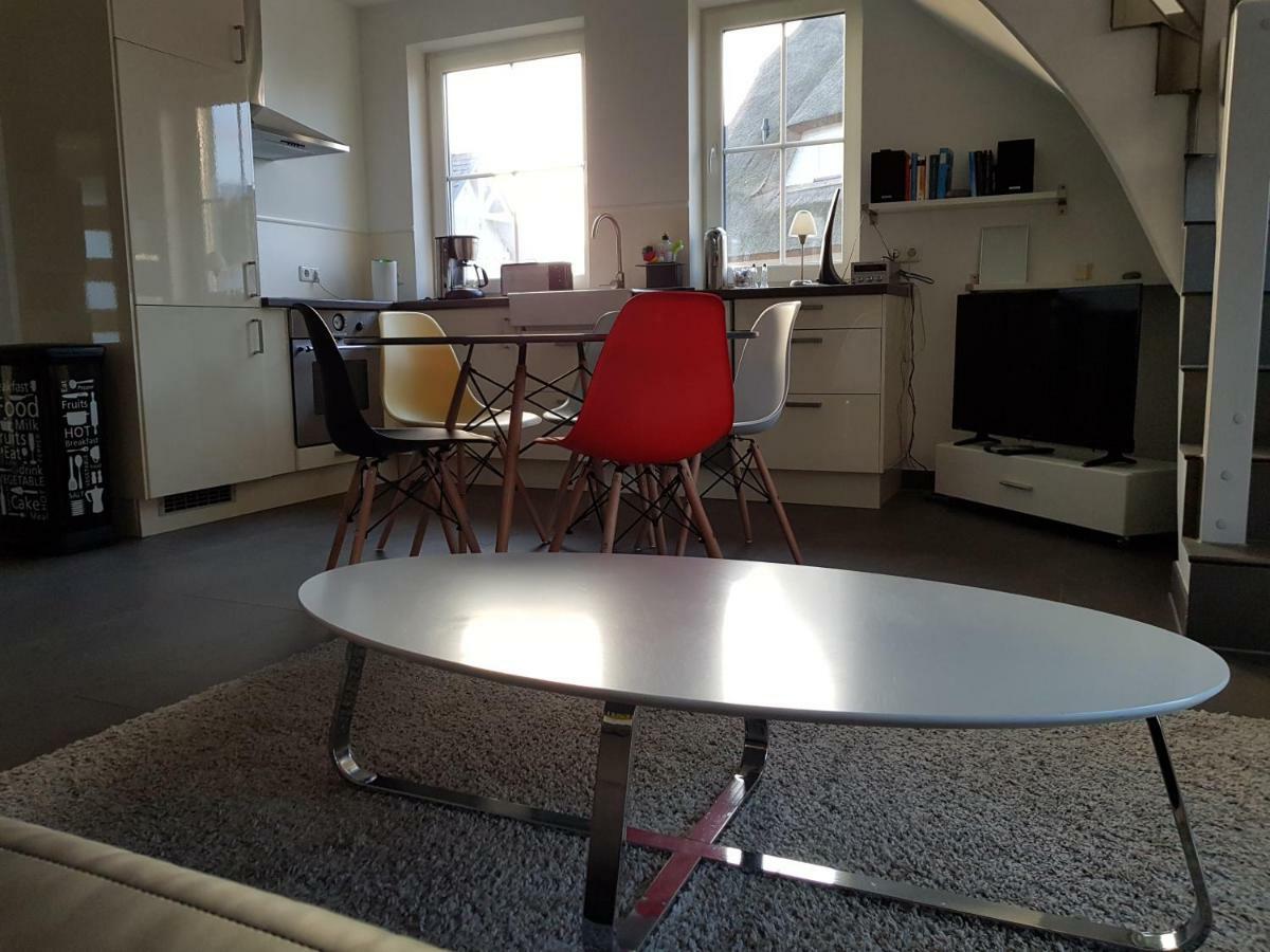 Ferienhaus Nordbrise ดรันส์เคอ ภายนอก รูปภาพ