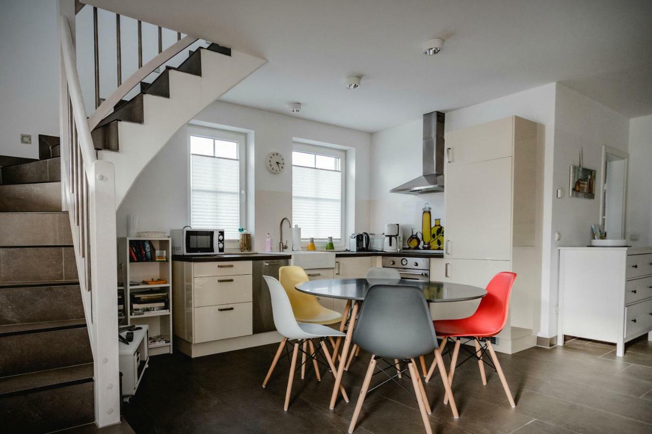 Ferienhaus Nordbrise ดรันส์เคอ ภายนอก รูปภาพ
