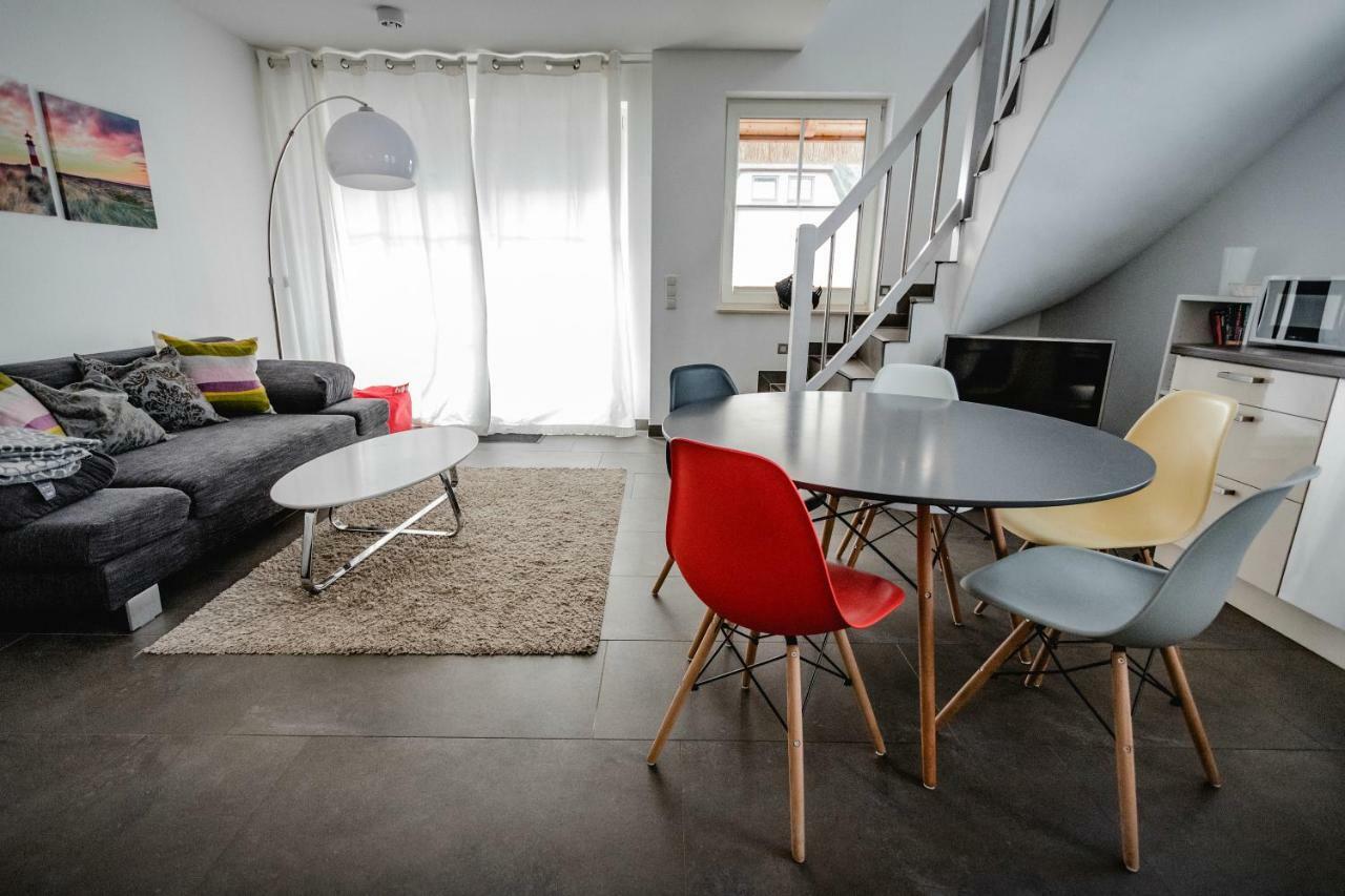 Ferienhaus Nordbrise ดรันส์เคอ ภายนอก รูปภาพ