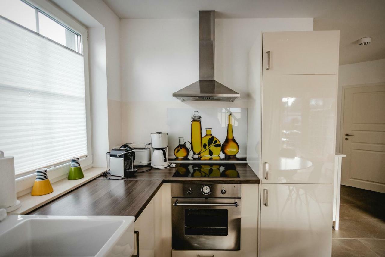 Ferienhaus Nordbrise ดรันส์เคอ ภายนอก รูปภาพ