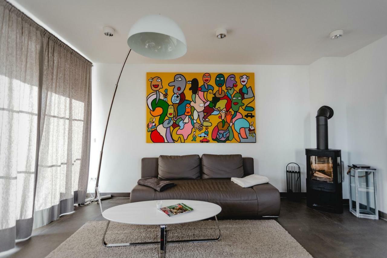 Ferienhaus Nordbrise ดรันส์เคอ ภายนอก รูปภาพ