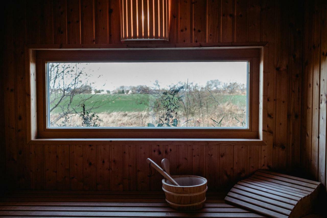 Ferienhaus Nordbrise ดรันส์เคอ ภายนอก รูปภาพ