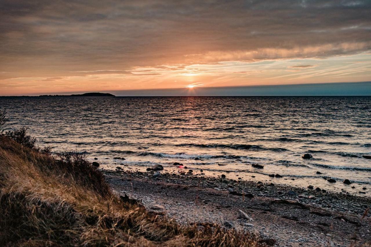 Ferienhaus Nordbrise ดรันส์เคอ ภายนอก รูปภาพ