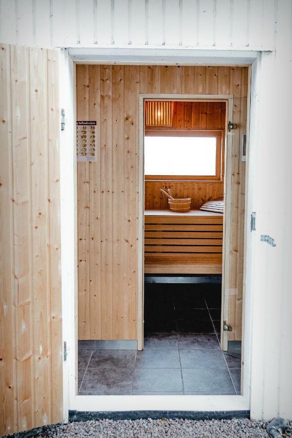 Ferienhaus Nordbrise ดรันส์เคอ ภายนอก รูปภาพ