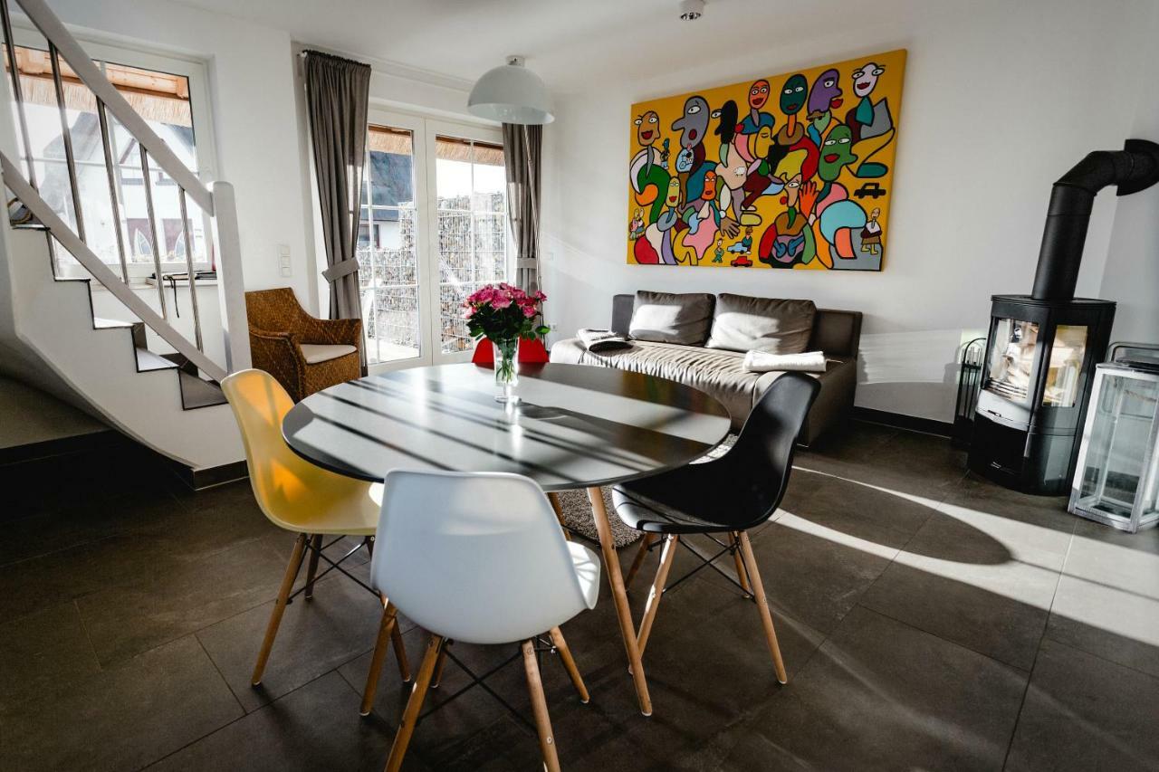 Ferienhaus Nordbrise ดรันส์เคอ ภายนอก รูปภาพ