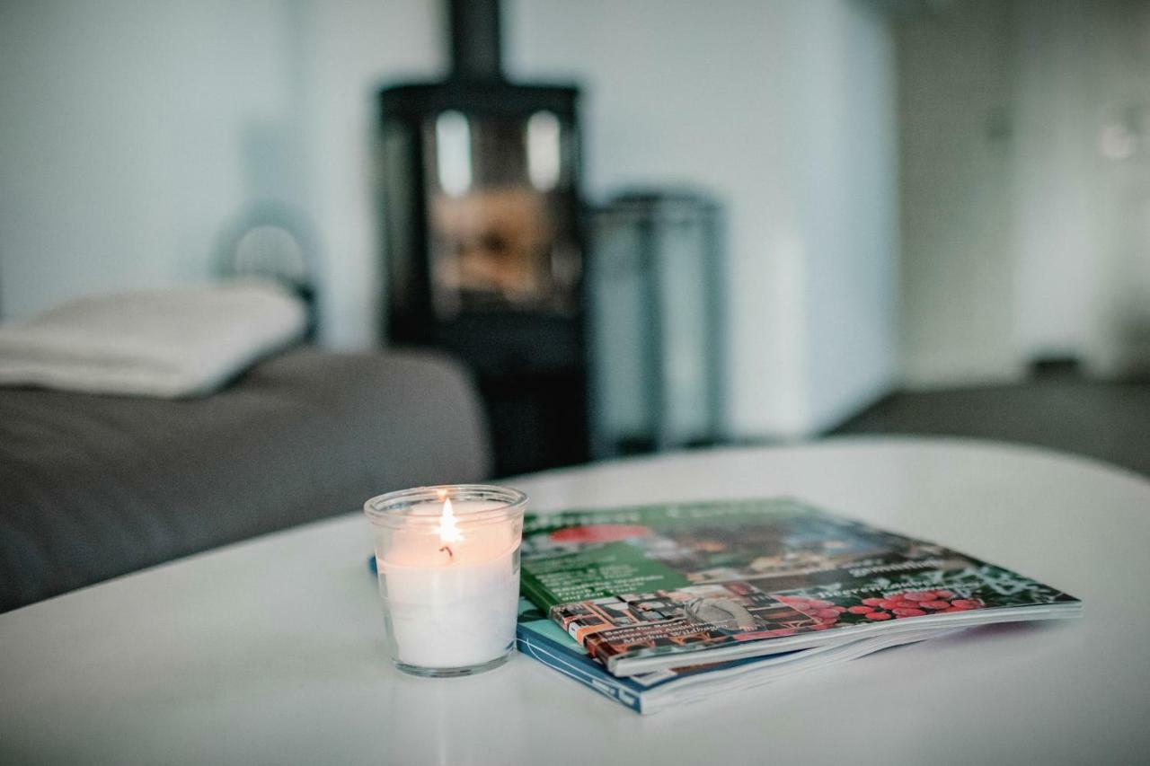 Ferienhaus Nordbrise ดรันส์เคอ ภายนอก รูปภาพ