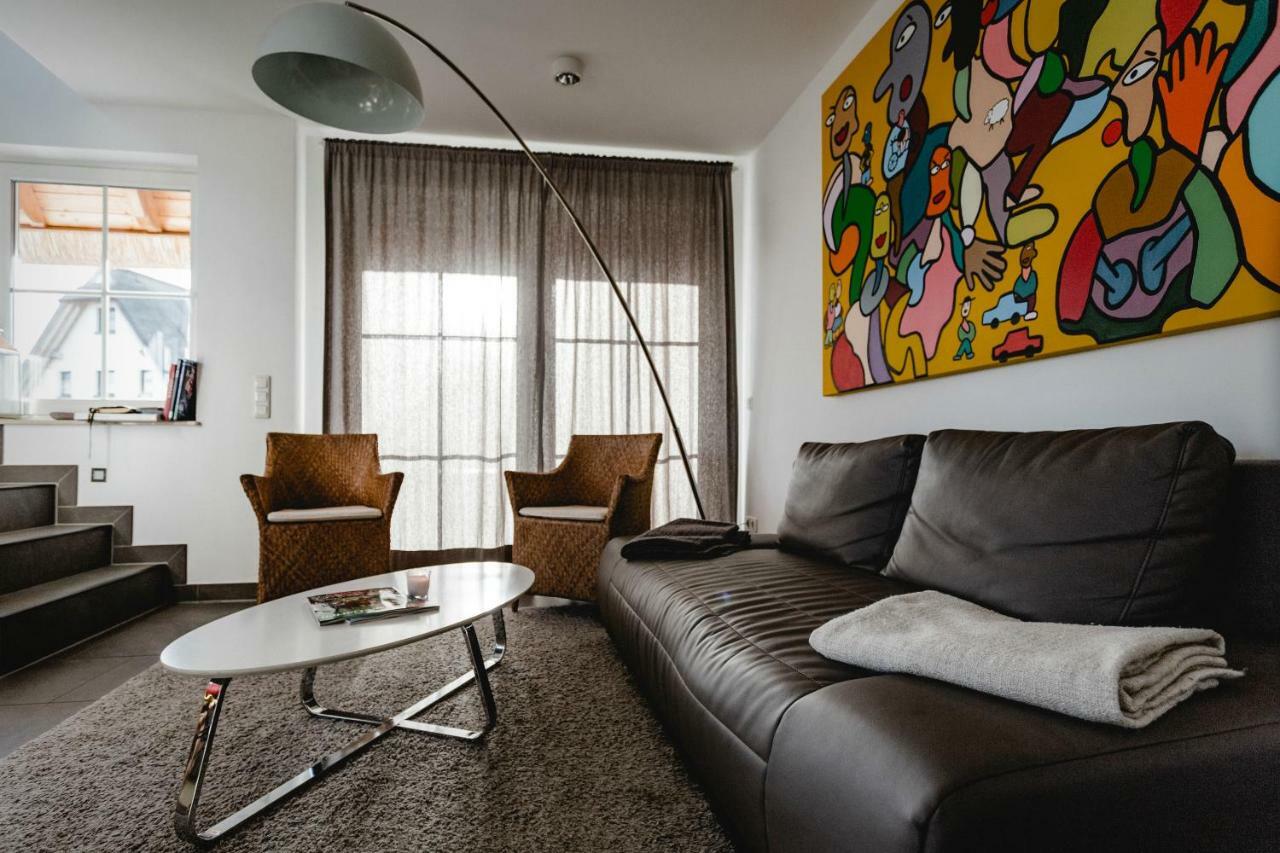Ferienhaus Nordbrise ดรันส์เคอ ภายนอก รูปภาพ