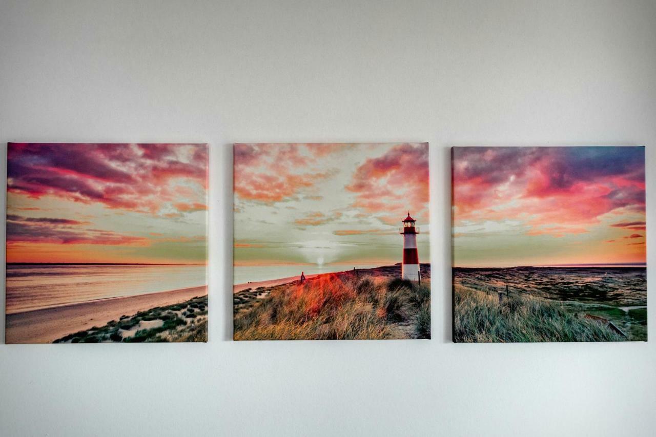 Ferienhaus Nordbrise ดรันส์เคอ ภายนอก รูปภาพ