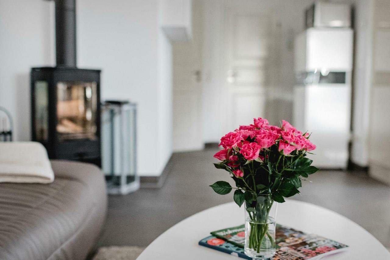 Ferienhaus Nordbrise ดรันส์เคอ ภายนอก รูปภาพ