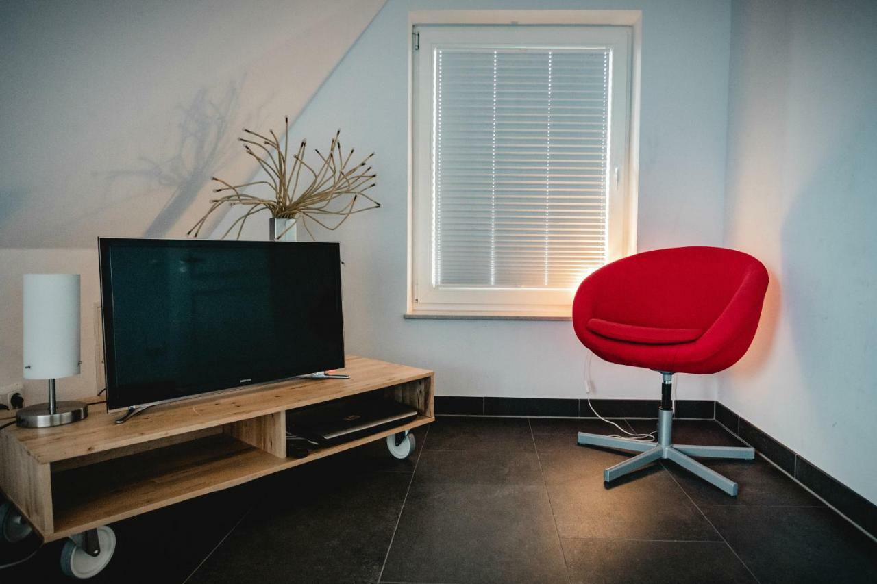 Ferienhaus Nordbrise ดรันส์เคอ ภายนอก รูปภาพ