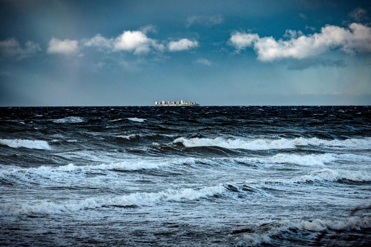 Ferienhaus Nordbrise ดรันส์เคอ ภายนอก รูปภาพ