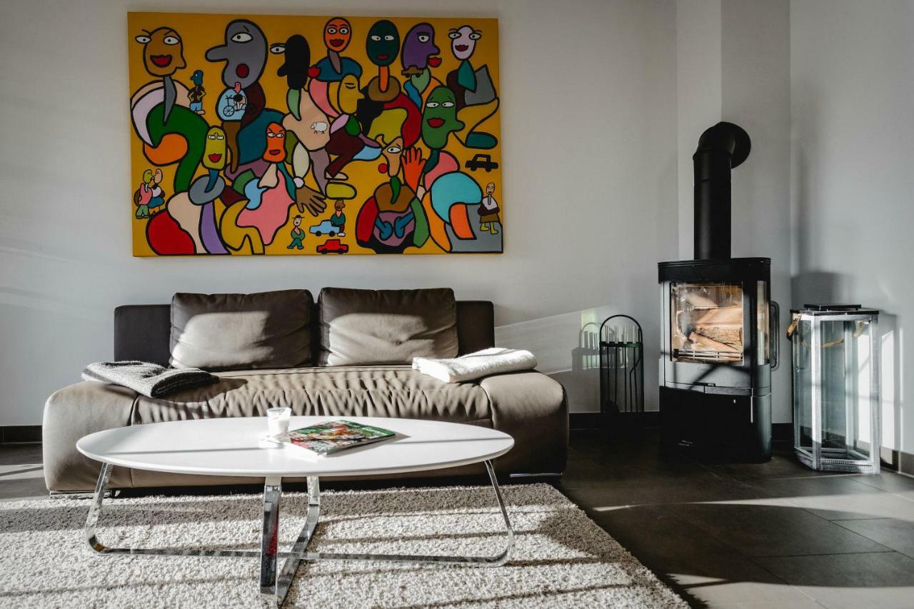 Ferienhaus Nordbrise ดรันส์เคอ ภายนอก รูปภาพ
