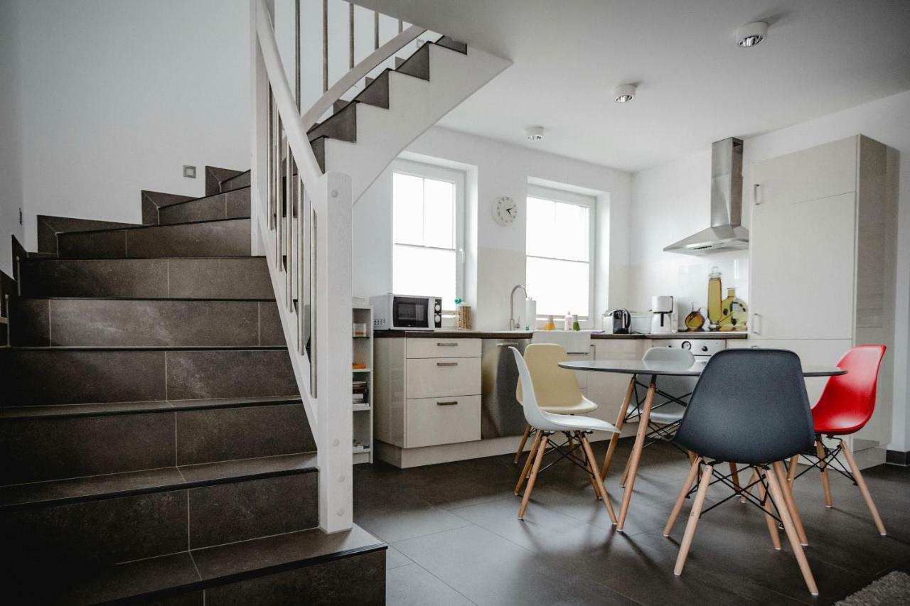Ferienhaus Nordbrise ดรันส์เคอ ภายนอก รูปภาพ