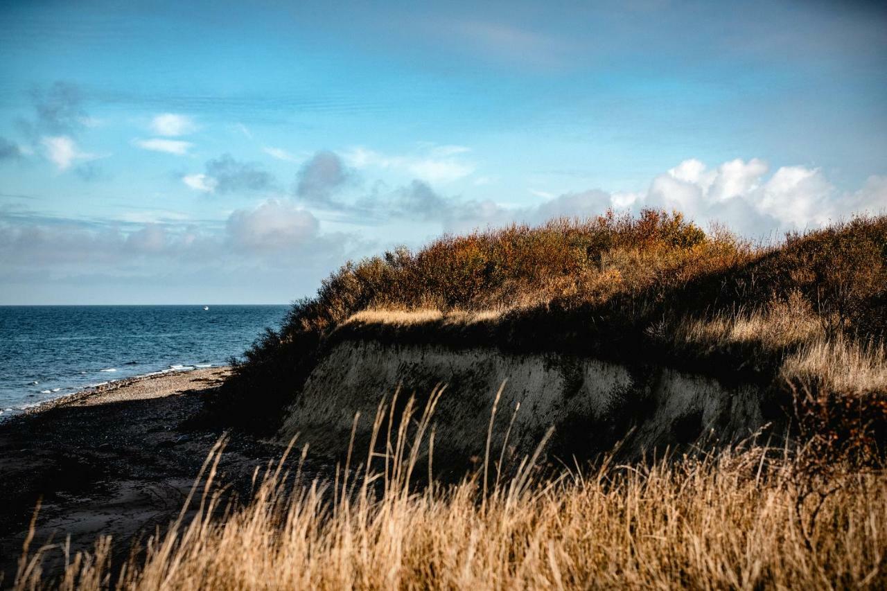 Ferienhaus Nordbrise ดรันส์เคอ ภายนอก รูปภาพ