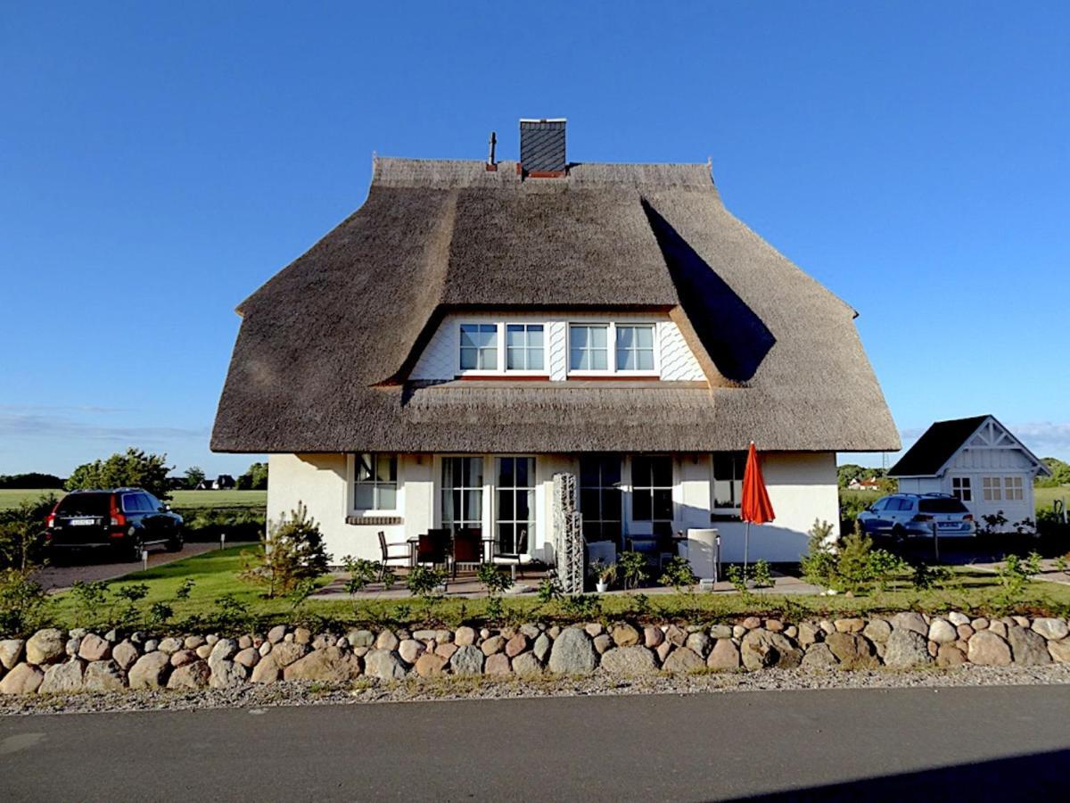 Ferienhaus Nordbrise ดรันส์เคอ ภายนอก รูปภาพ